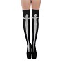 Goth Cross holdups black – One size – Goth Cross holdups black – One size –